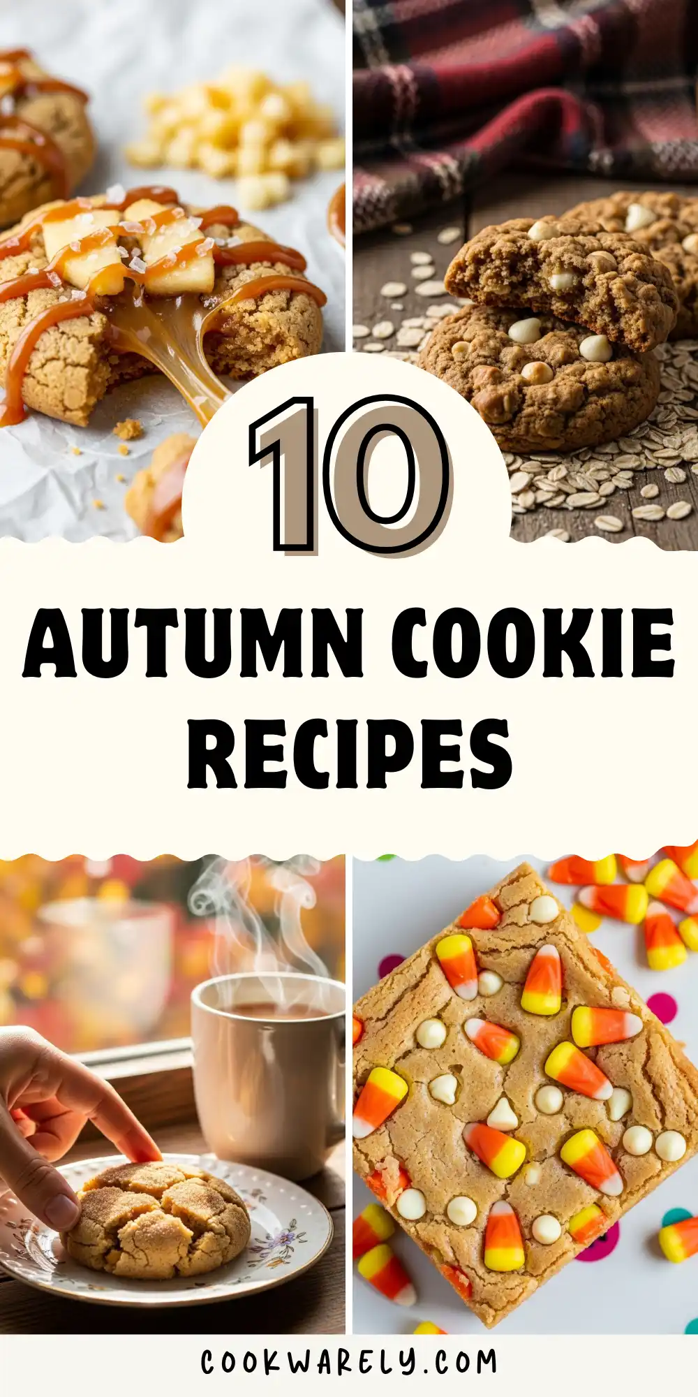 Autumn Cookie Recipes