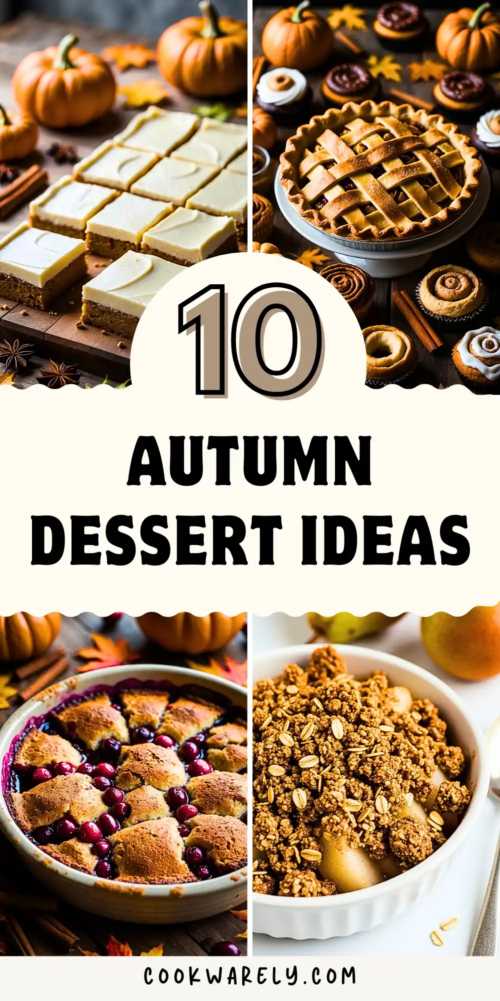 Autumn Dessert Ideas