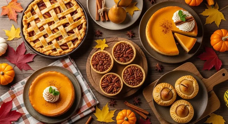 Autumn Dessert Ideas