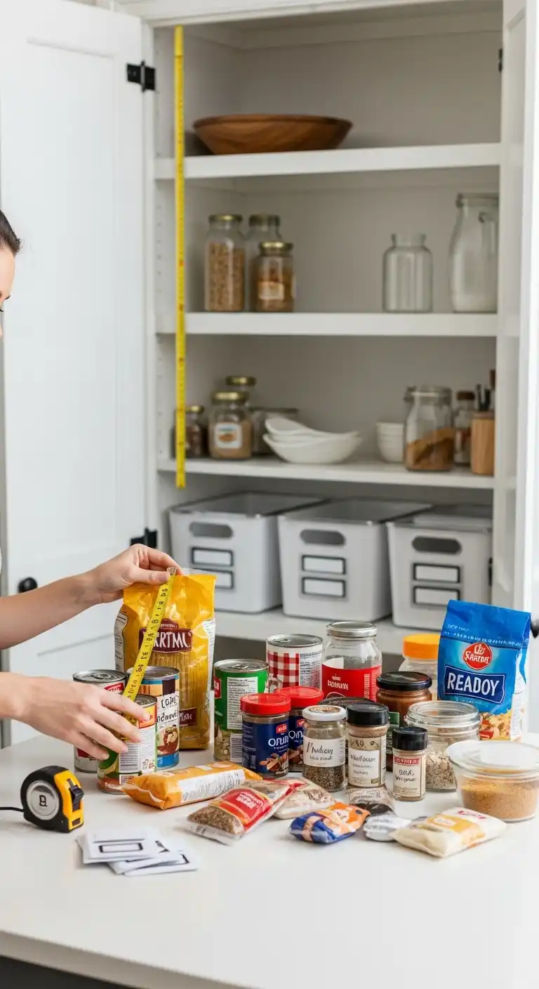 Before You Start Pantry Prep 101