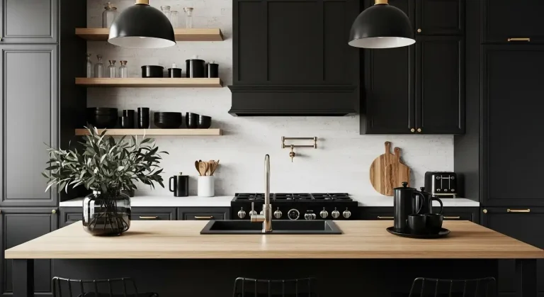 Black Kitchen Decor Ideas