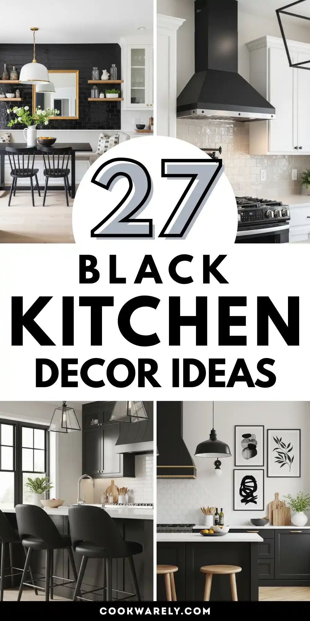 Black Kitchen Decor