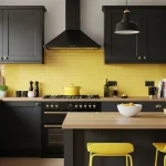 Black and Yellow Kitchen Ideas