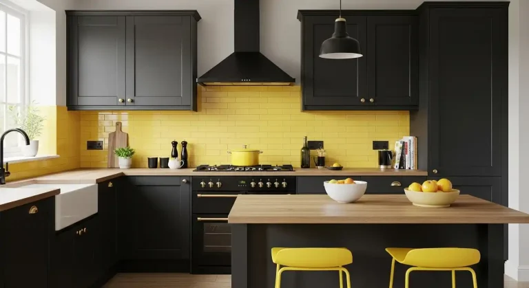 Black and Yellow Kitchen Ideas