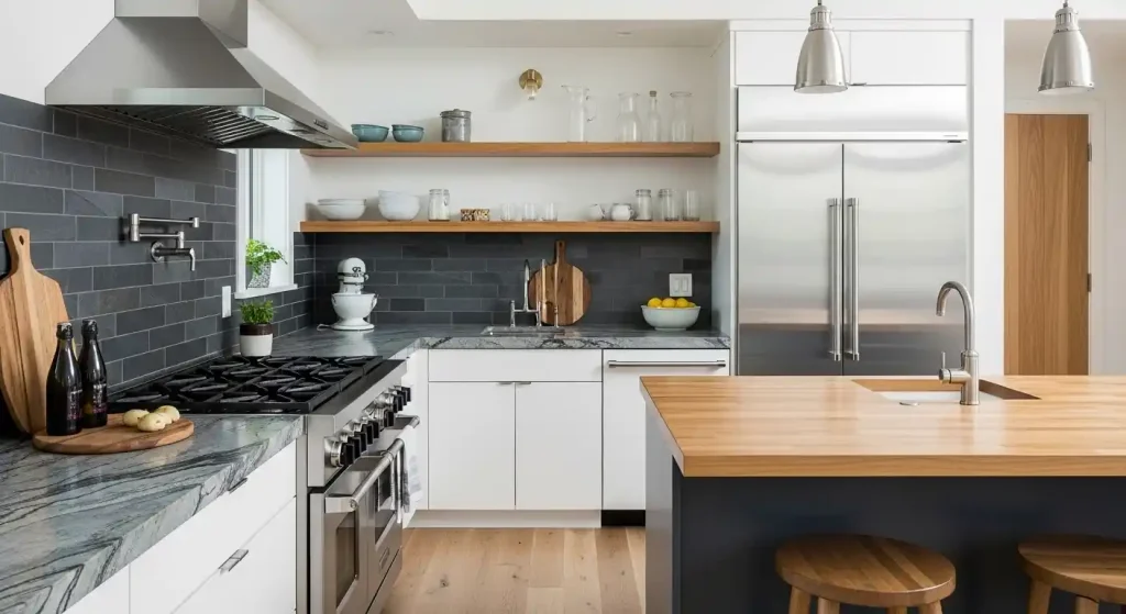 Blending Modern and Natural Elements