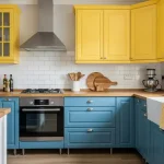 Blue and Yellow Kitchen Ideas