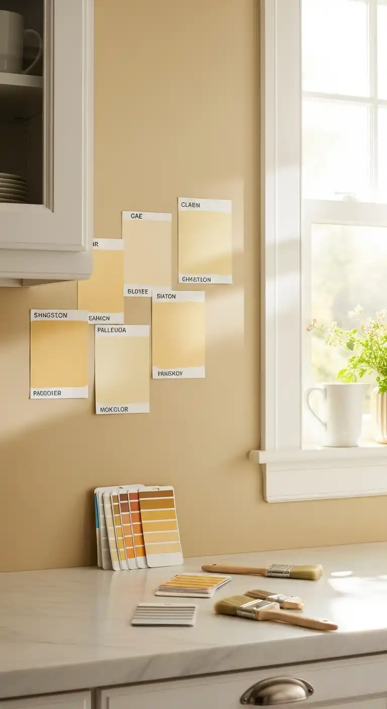 Choosing the Right Shade of Light Yellow