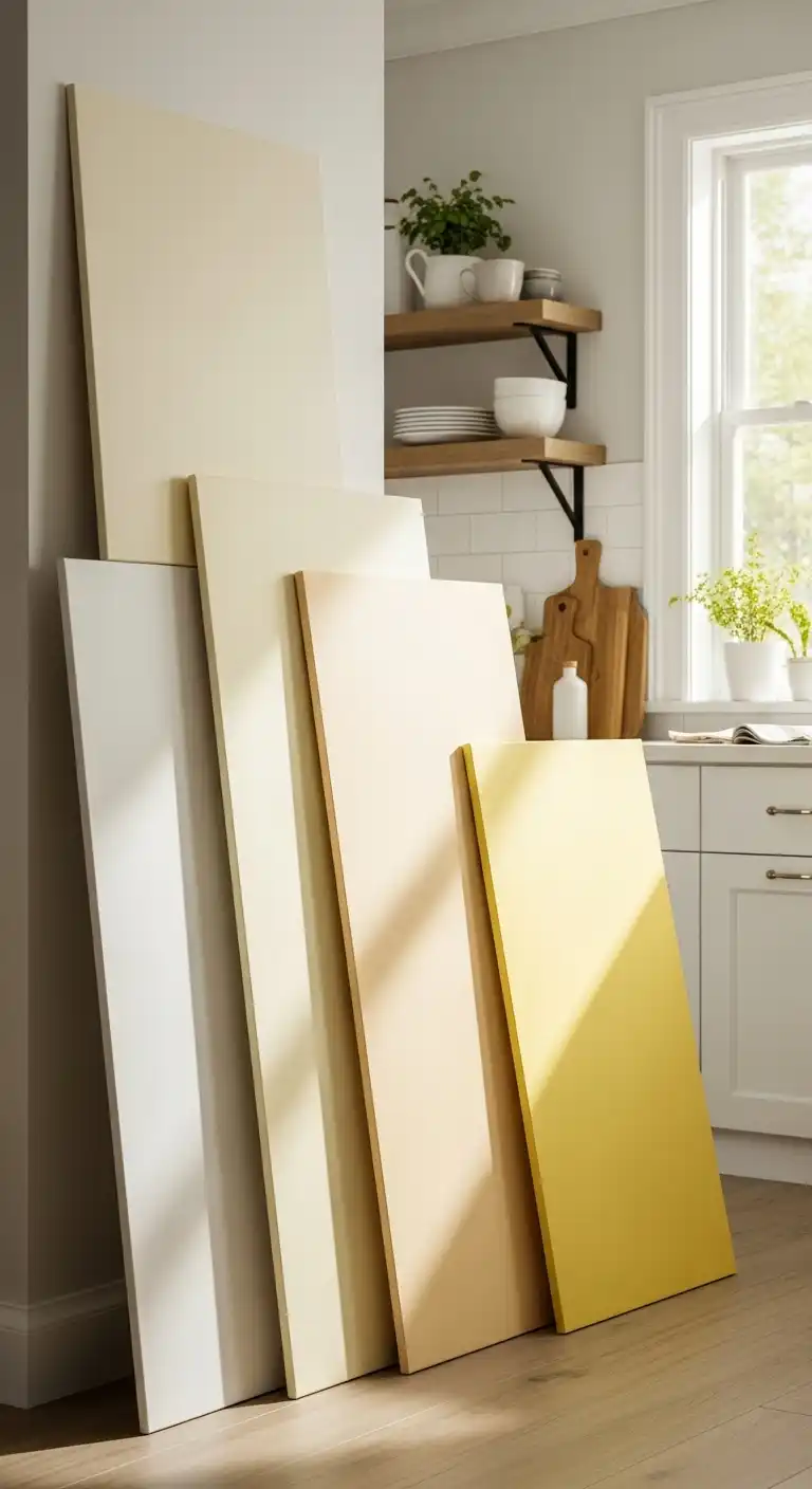 Choosing the Right Shade of Pale Yellow