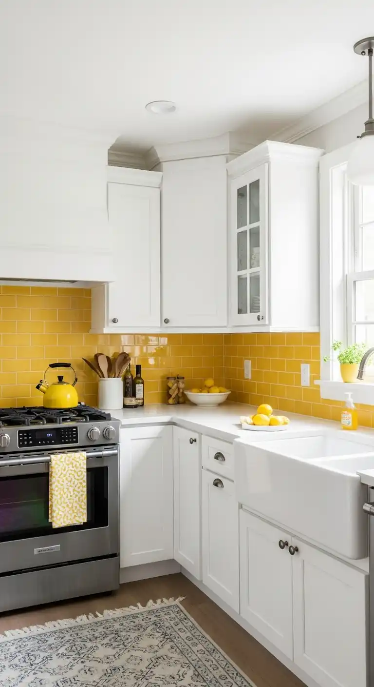 Choosing the Right Shades of Yellow and White