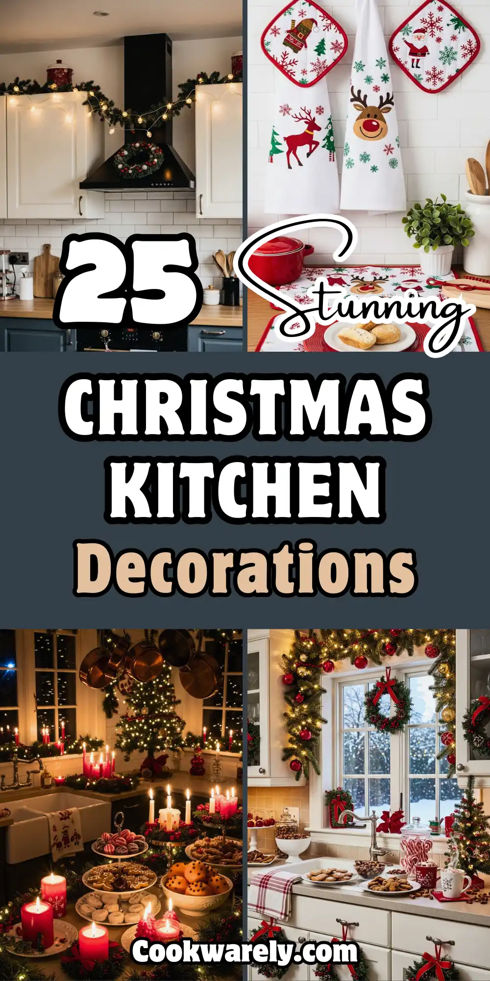 Christmas Kitchen Decorations Ideas