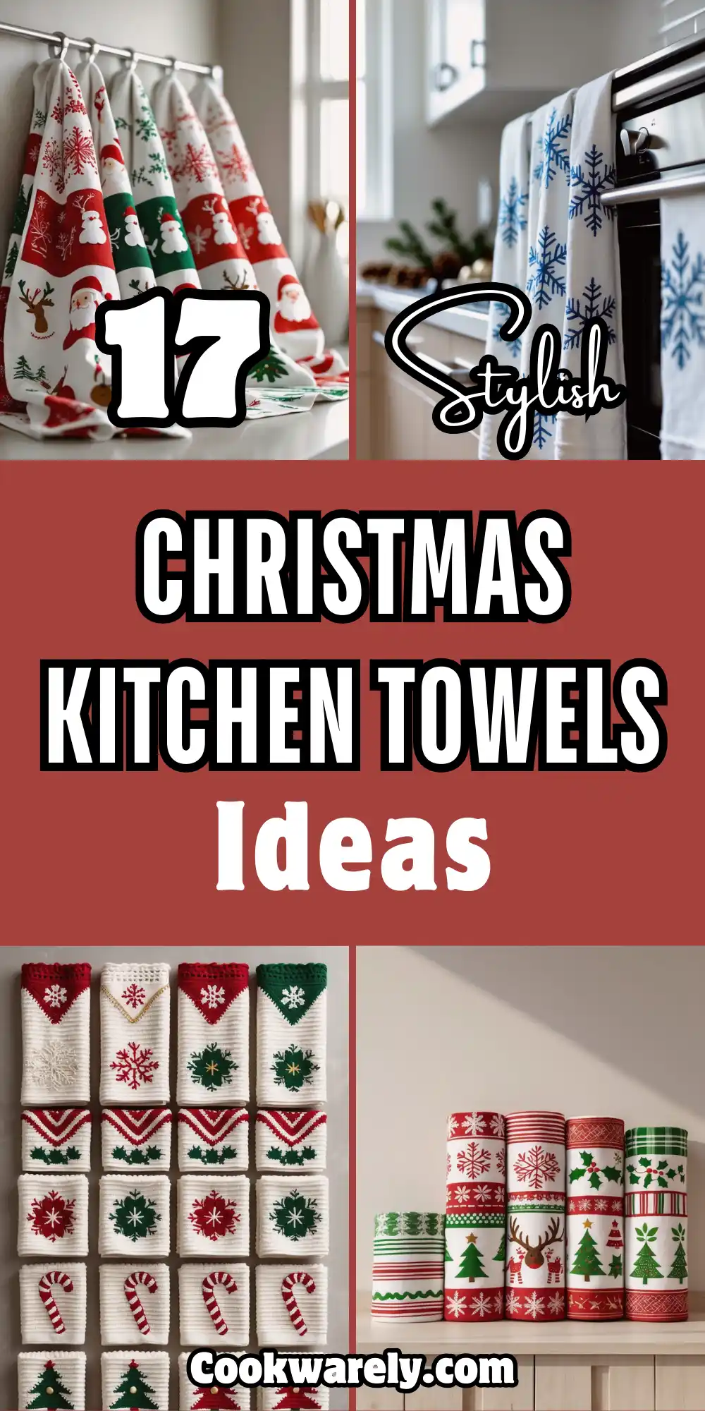 Christmas Kitchen Towels