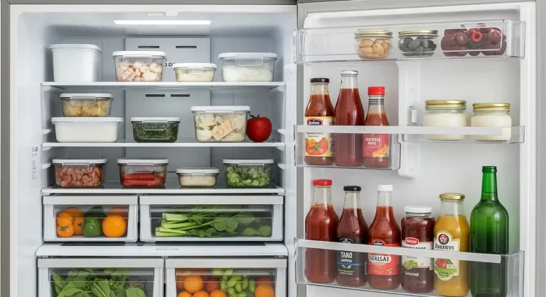 DIY Fridge Organization Ideas