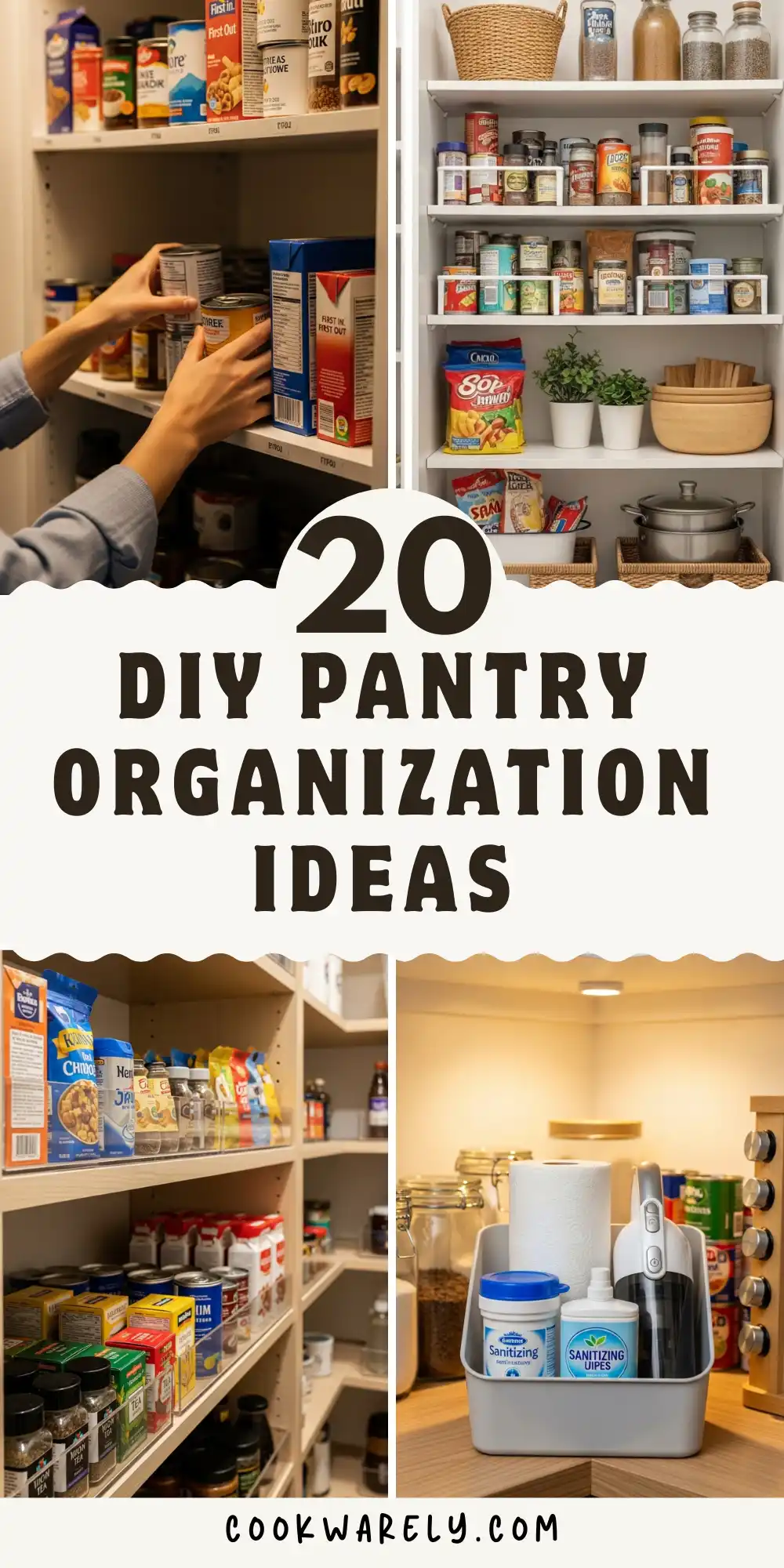 DIY Pantry Organization Ideas