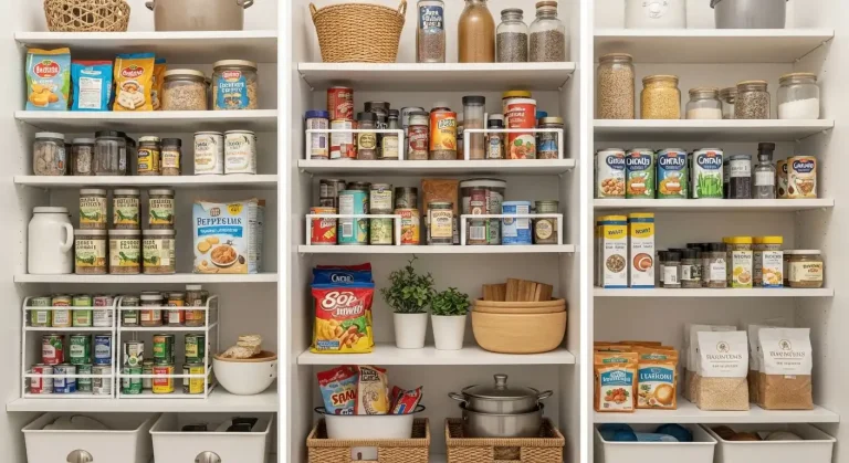 DIY Pantry Organization Ideas