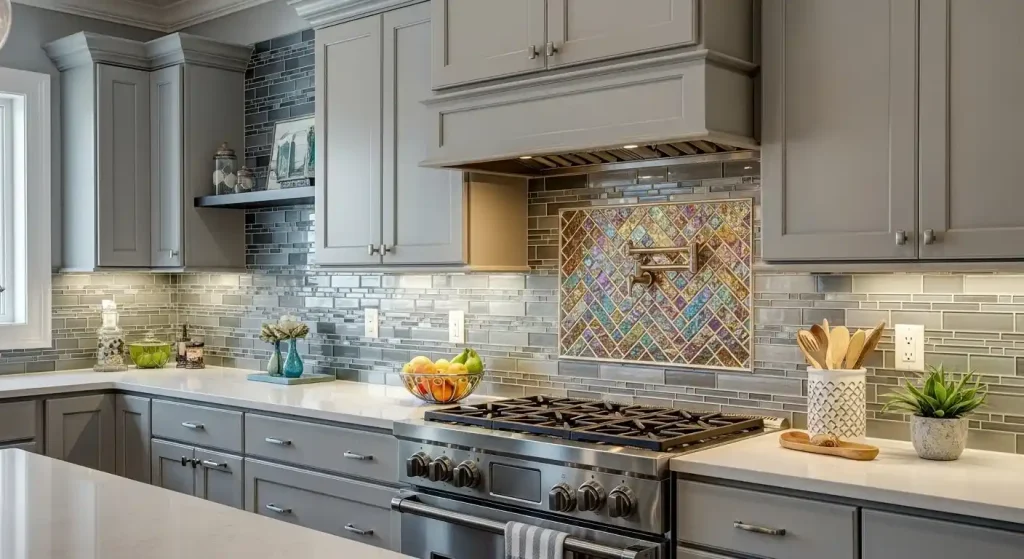 Design Versatility with Glass Tile
