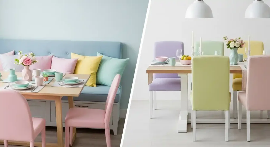 Dining Benches vs. Chairs Space and Layout Benefits