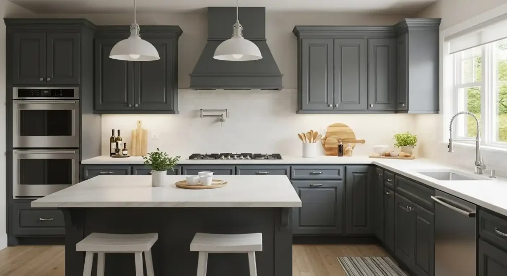 Factors That Influence Your Cabinet Color Choice