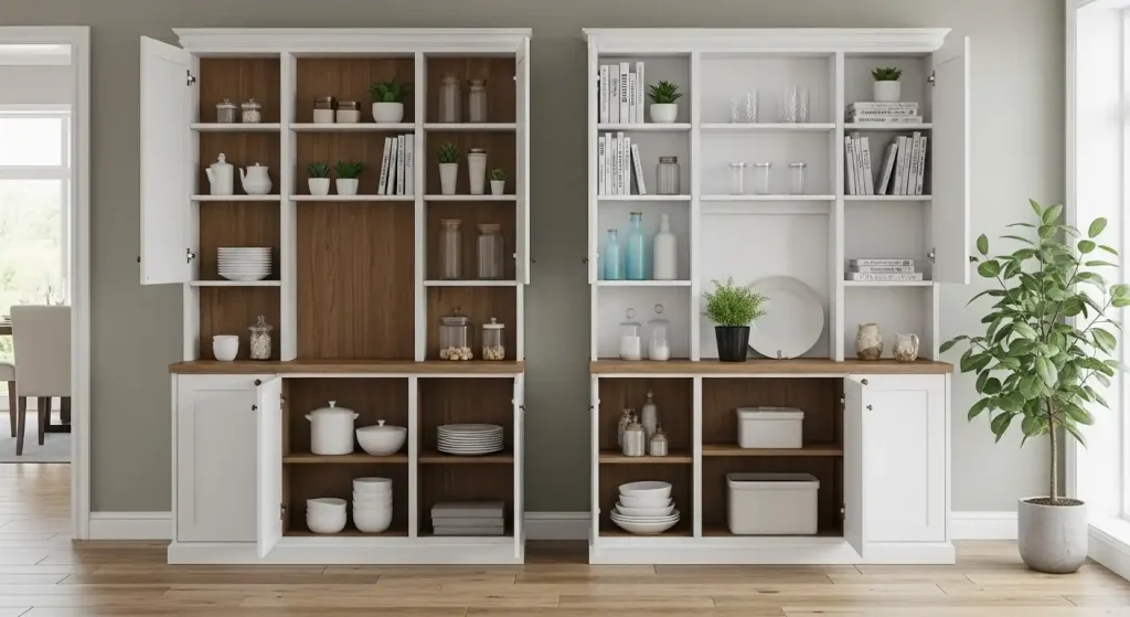 Factors to Consider Before Choosing Storage Style