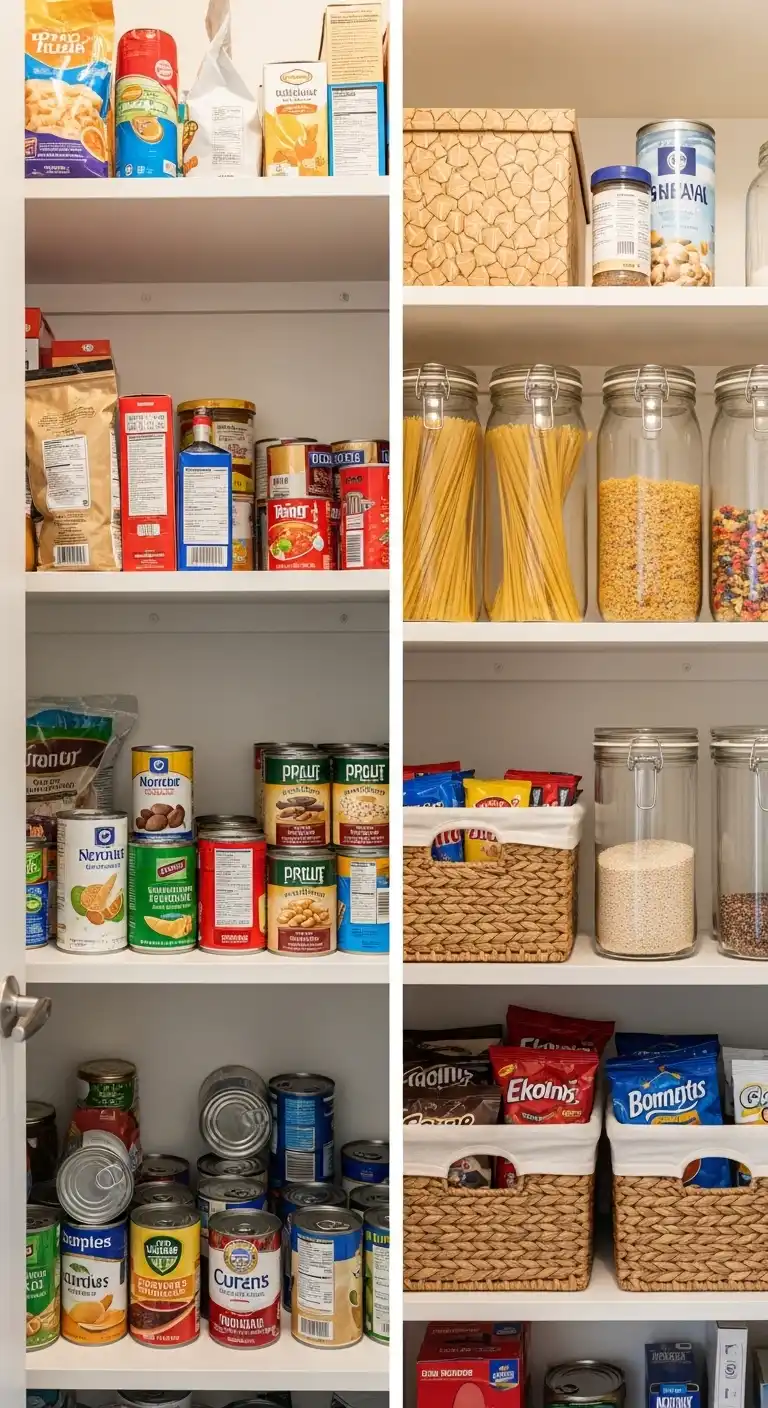 Foundational Principles of Cheap Pantry Organization