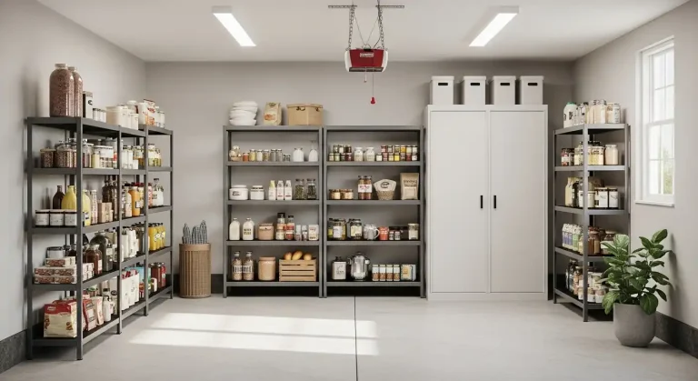 Garage Pantry Organization Ideas
