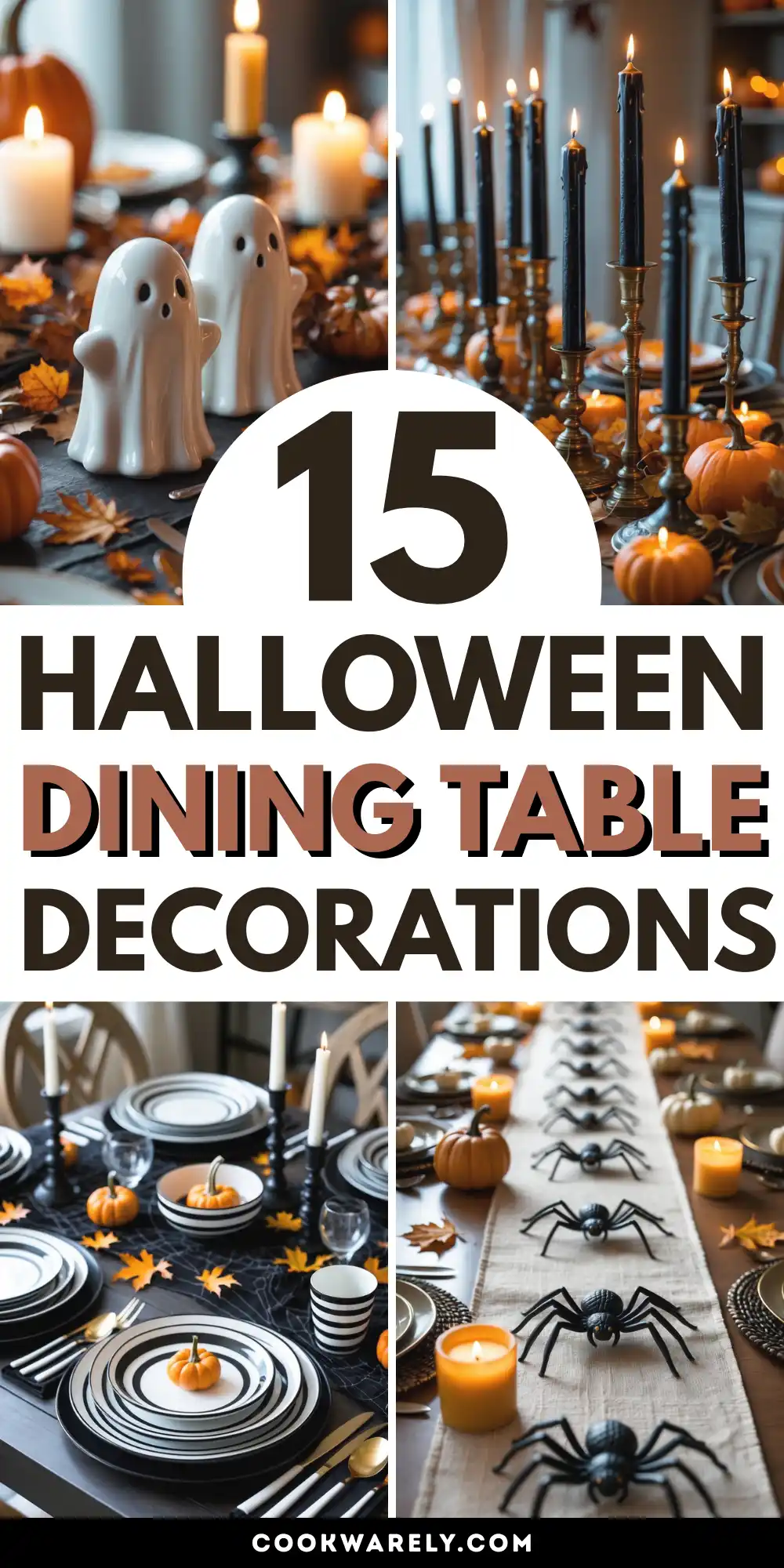 Halloween Dining Table Decorations