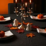 Halloween Dining Table Decorations