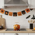 Halloween Kitchen Decor Ideas