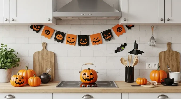 Halloween Kitchen Decor Ideas