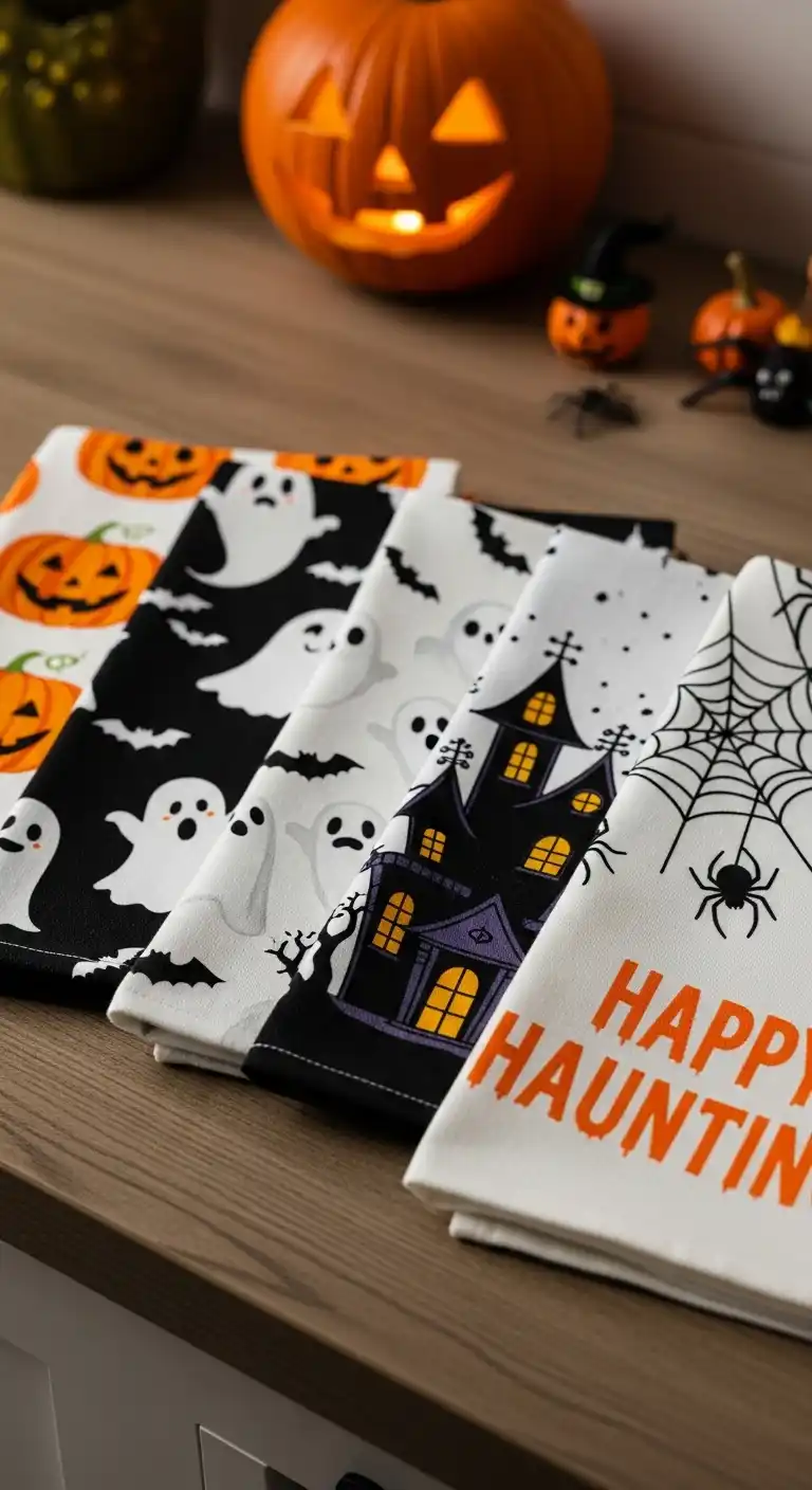How to Choose Halloween Kitchen Towels