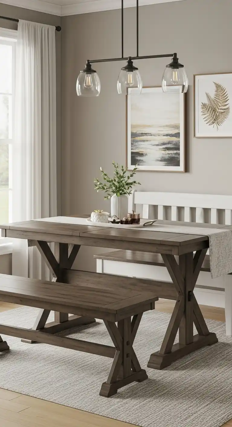 How to Choose the Right Corner Dining Table with Bench