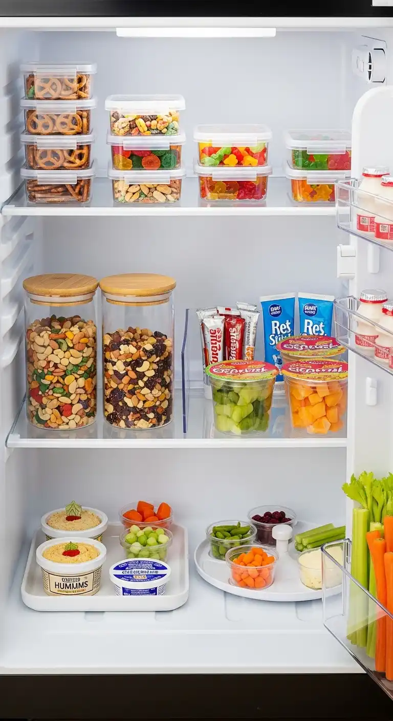 How to Organize Your Mini Fridge for Snacks