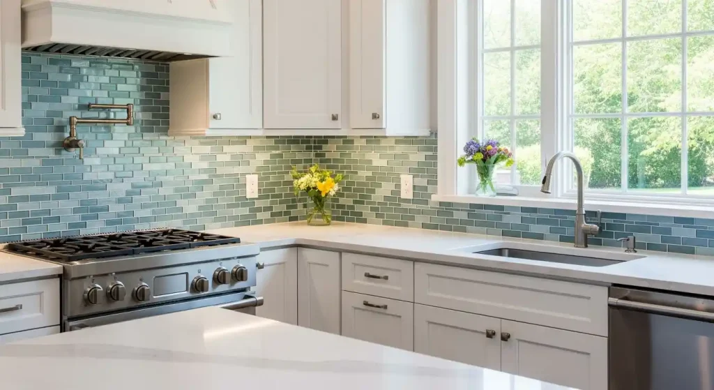 Installation Tips for Glass Backsplash