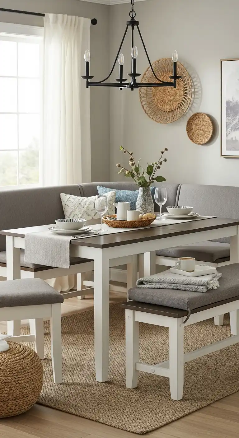 Key Tips for Designing a Corner Dining Table Nook