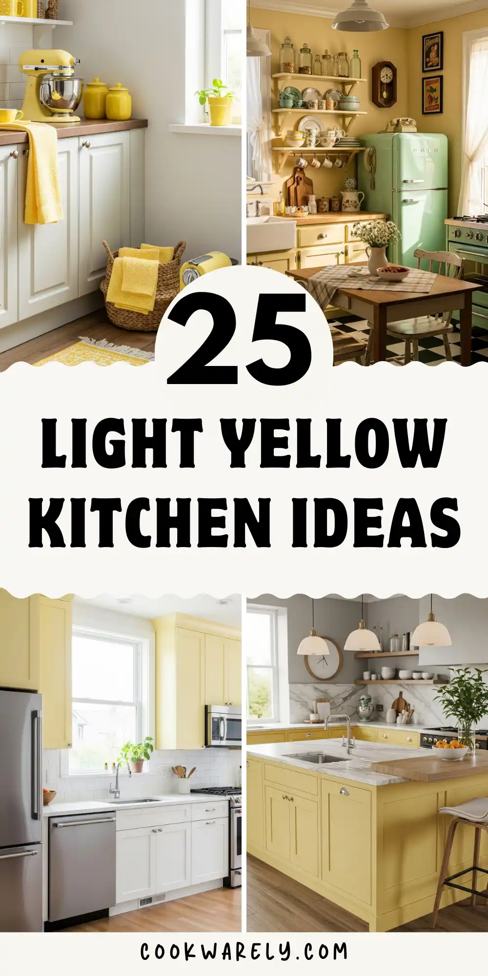 Light Yellow Kitchen Ideas