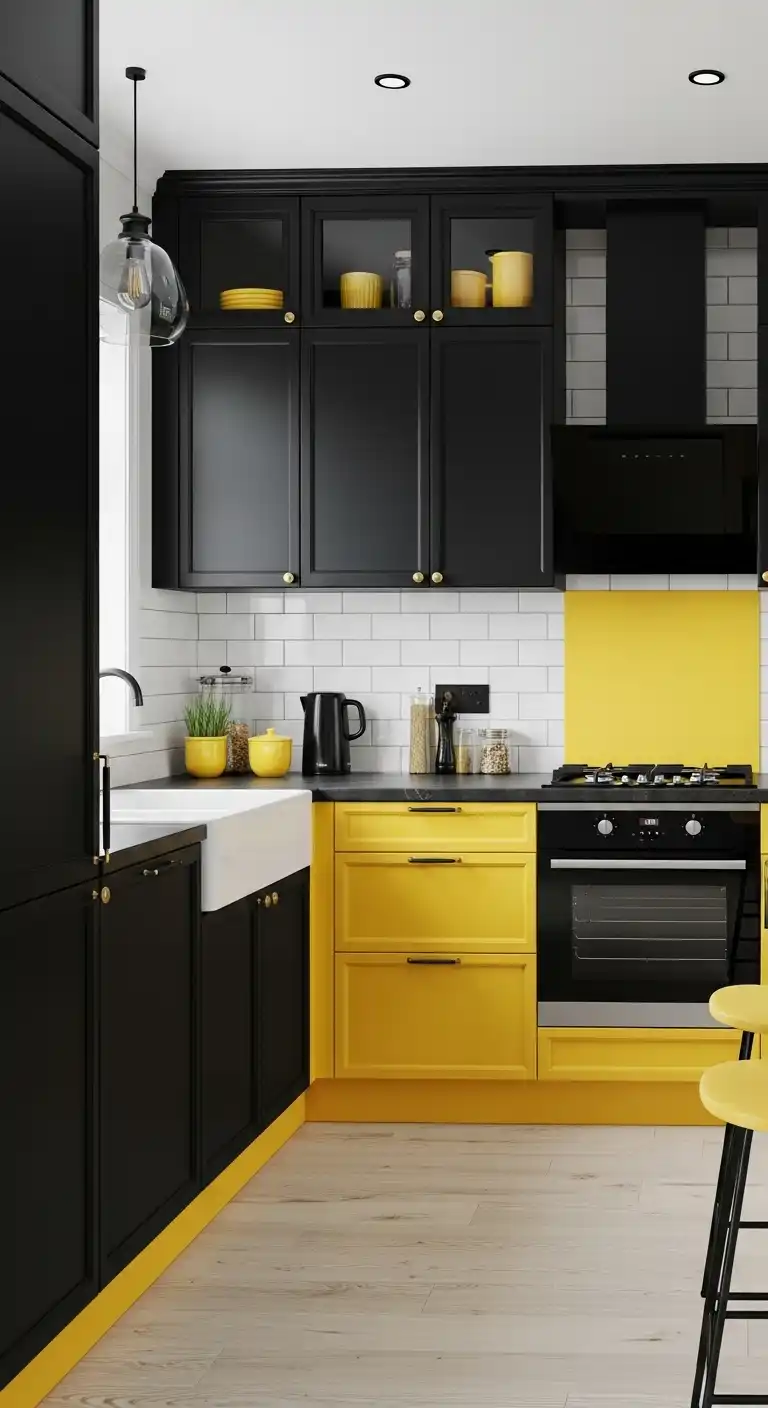 Mastering the Balance A Guide to Using Black and Yellow
