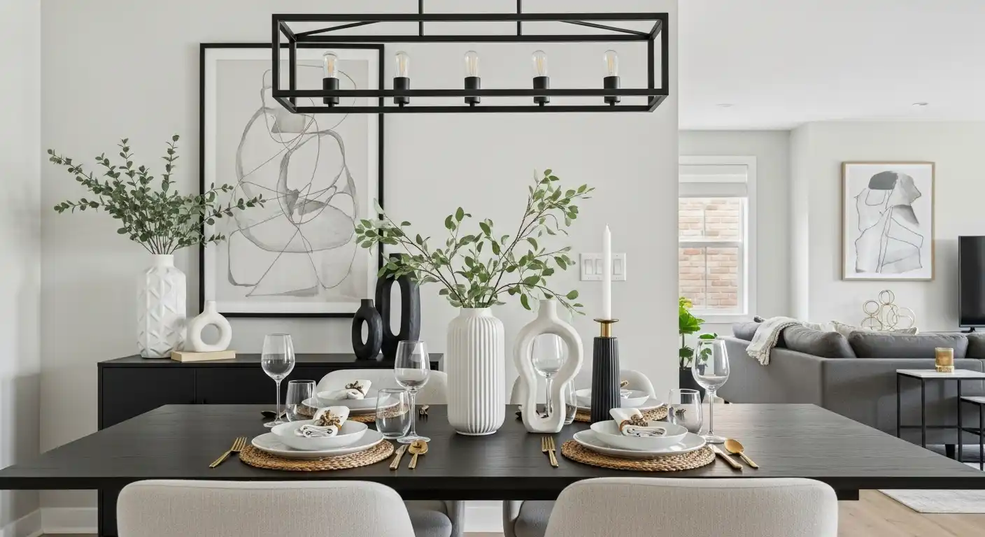 Modern Dining Table Decor Ideas 25 Designs That Work — free download