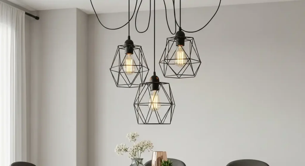 Modern Kitchen Light Fixture