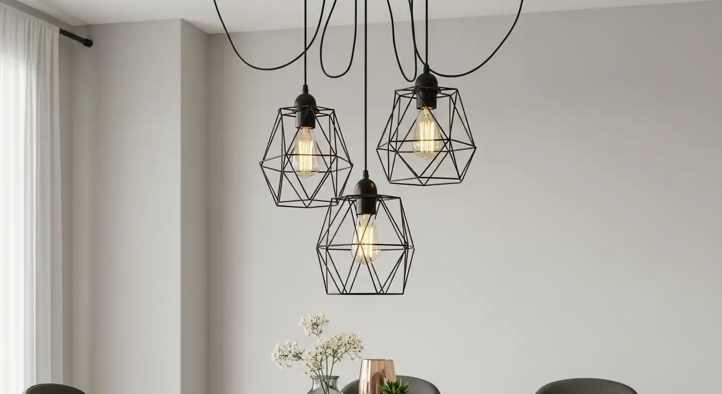 Modern Kitchen Light Fixture