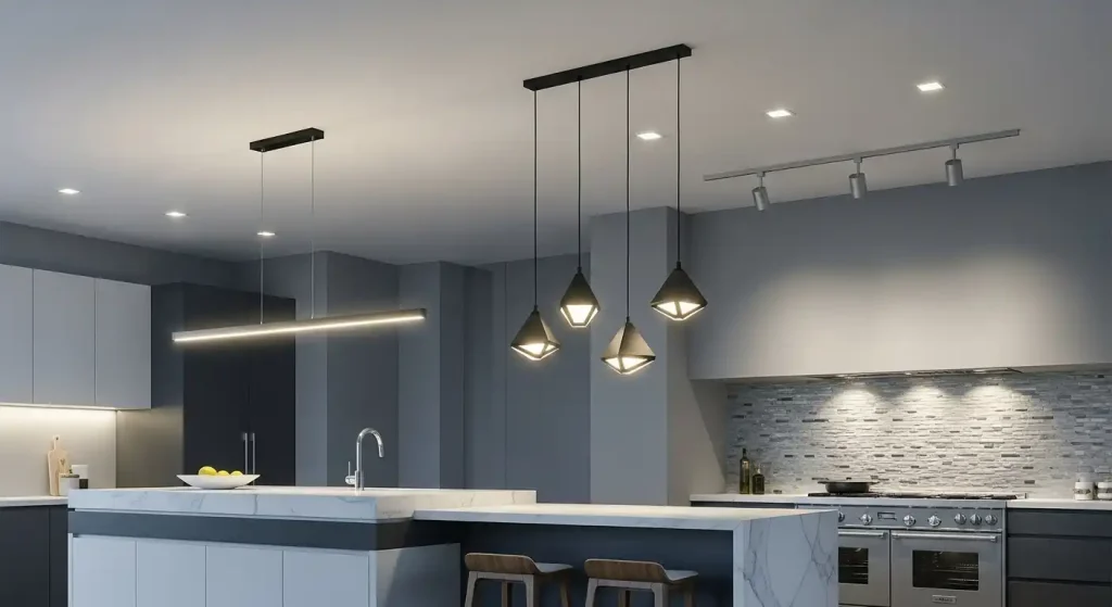 Modern Kitchen Light Fixtures