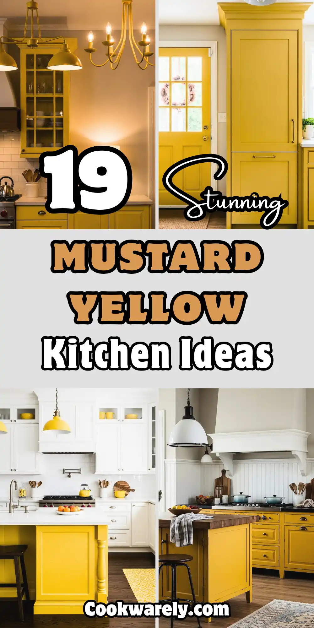 Mustard Yellow Kitchen Ideas