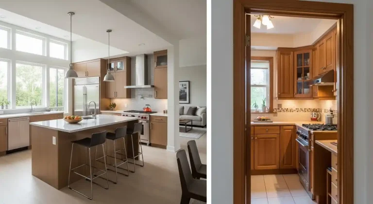 Open Kitchen vs. Closed Kitchen