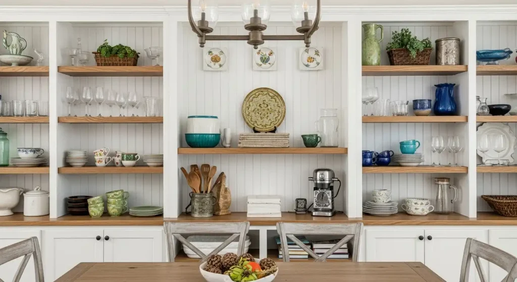 Open Shelving The Challenge of Maintenance