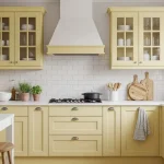 Pale Yellow Kitchen Cabinets Ideas