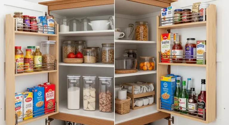 Pantry Cupboard Organization Ideas