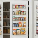 Pantry Door Organization Ideas