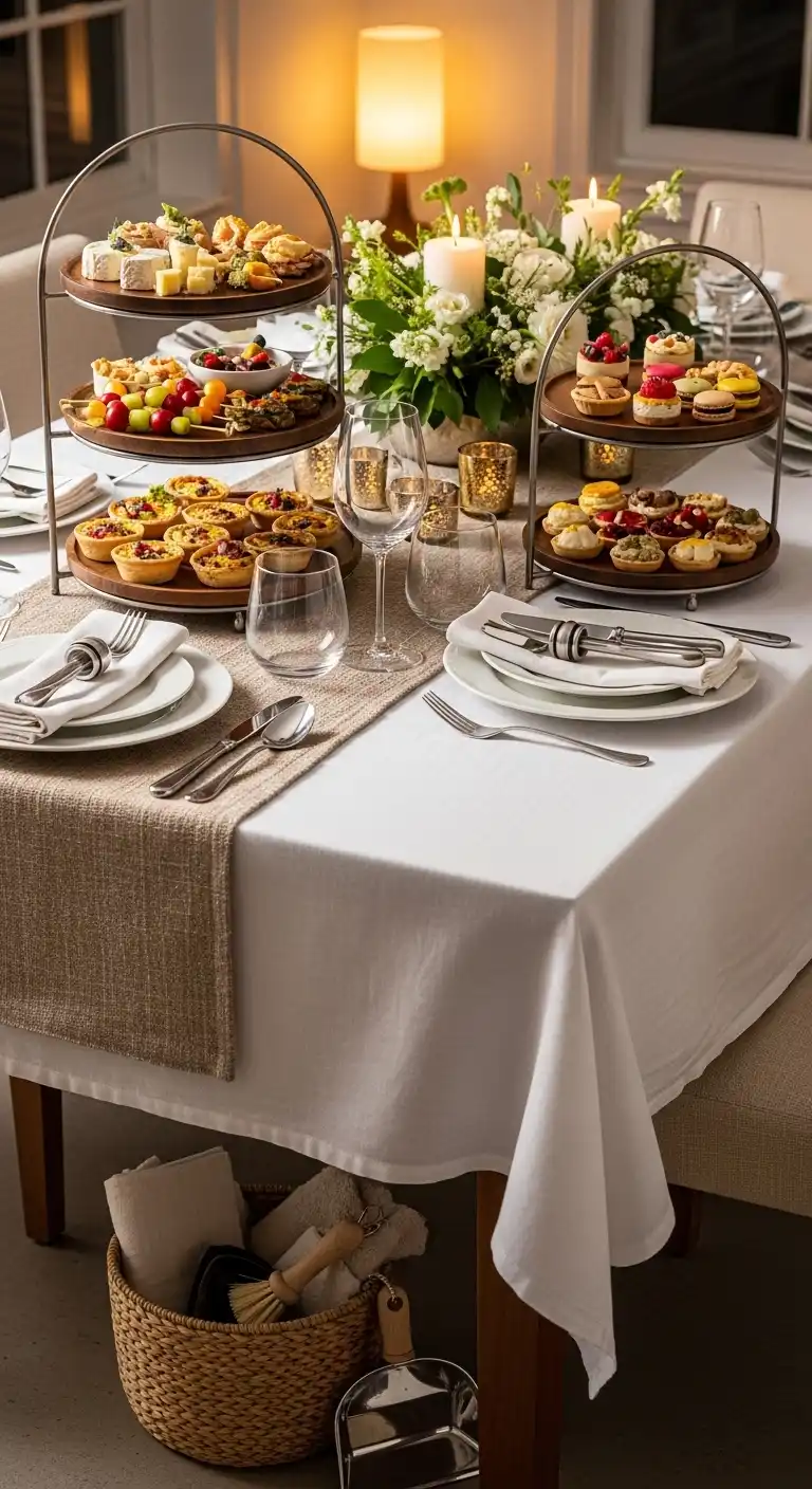 Practical Tips for a Stress-Free Christmas Table