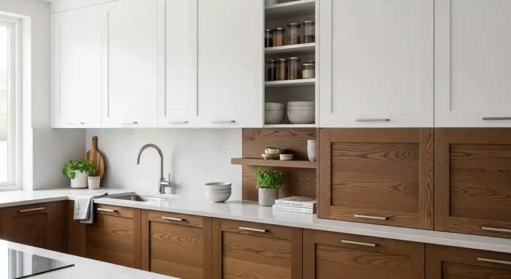 Pros of Extending Cabinets to the Ceiling