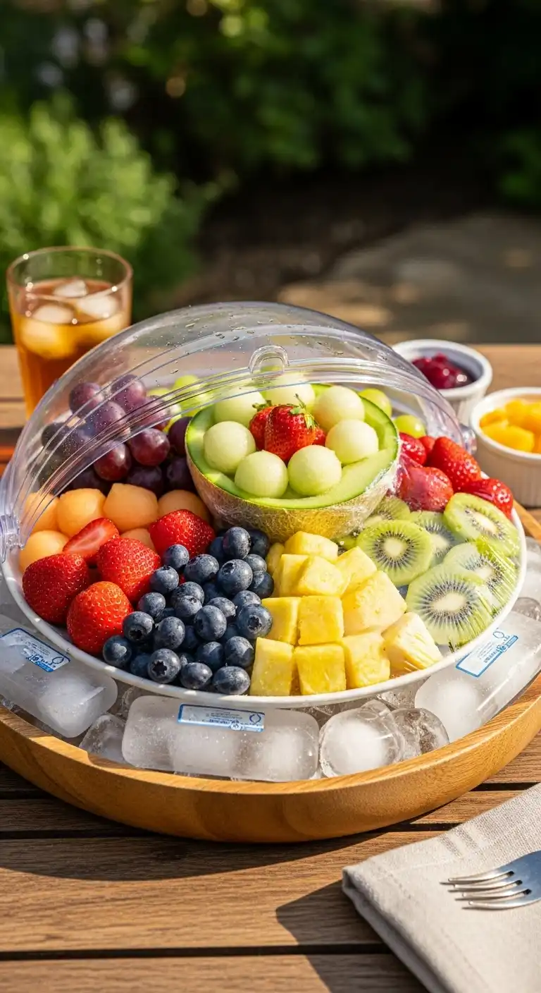 Serving and Storing Fruit Trays During the Holidays