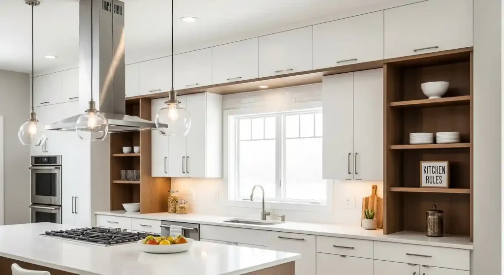 Should You Extend Kitchen Cabinets to the Ceiling
