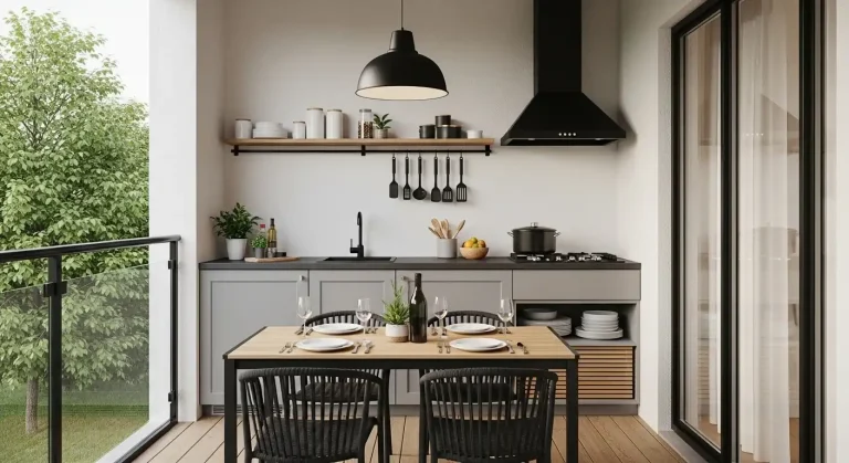 Small Outdoor Kitchen Ideas